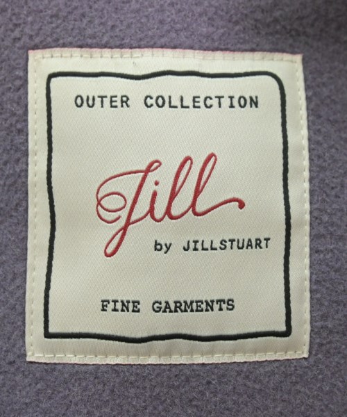JILL by JILL STUART（ジルバイジルスチュアート）ダッフルコート 紫 サイズ:M レディース/2200622131085