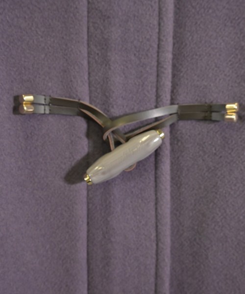 JILL by JILL STUART（ジルバイジルスチュアート）ダッフルコート 紫 サイズ:M レディース/2200622131085