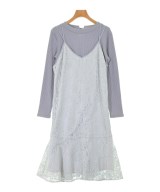 JILL by JILL STUART（ジルバイジルスチュアート）ワンピース 青 サイズ:F/F レディース/2200631923022