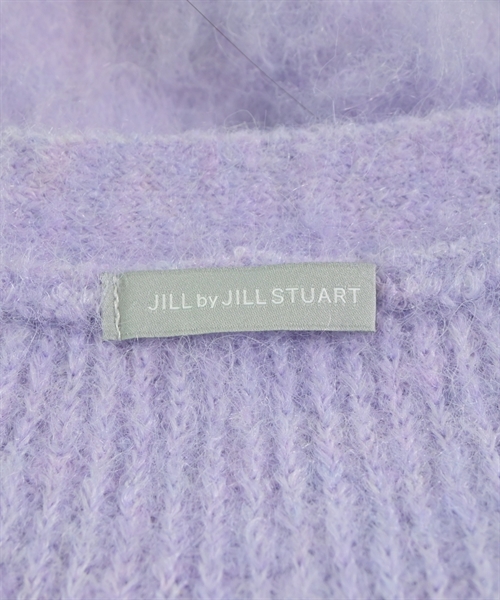 JILL by JILL STUART（ジルバイジルスチュアート）カーディガン 紫 サイズ:F レディース/2200608387048