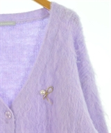JILL by JILL STUART（ジルバイジルスチュアート）カーディガン 紫 サイズ:F レディース/2200608387048