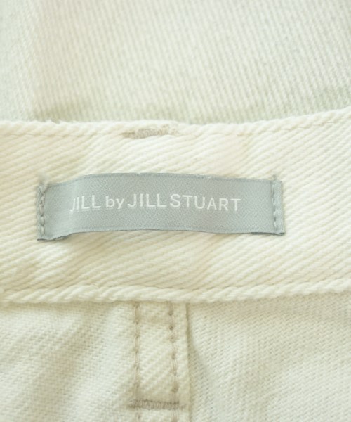JILL by JILL STUART（ジルバイジルスチュアート）デニムパンツ 白 サイズ:S レディース/2200602141035