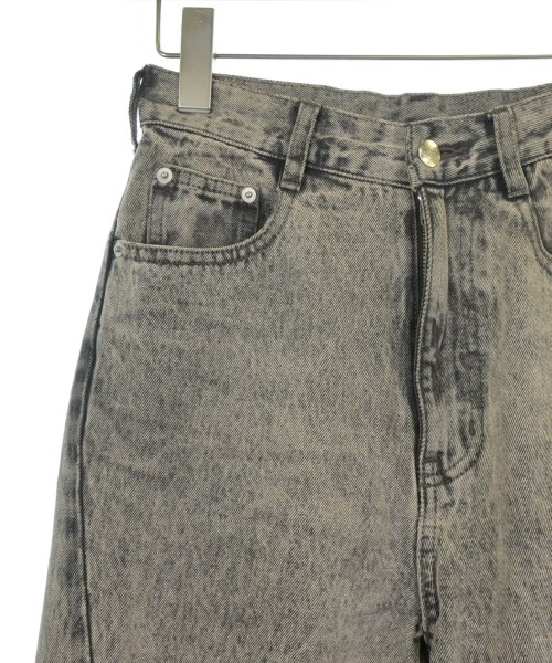 JILL by JILL STUART（ジルバイジルスチュアート）デニムパンツ グレー サイズ:S レディース/2200602141042