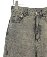 JILL by JILL STUART（ジルバイジルスチュアート）デニムパンツ グレー サイズ:S レディース/2200602141042