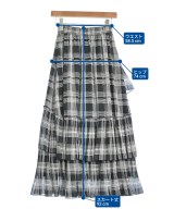 JILL by JILL STUART（ジルバイジルスチュアート）ロング・マキシ丈スカート 黒 サイズ:FR レディース/2200602141073