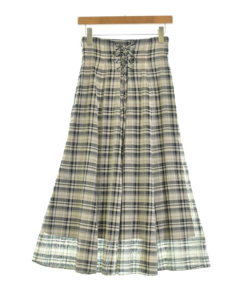 JILL by JILL STUART（ジルバイジルスチュアート）ロング・マキシ丈スカート ベージュ サイズ:S レディース/2200602141080