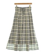 JILL by JILL STUART（ジルバイジルスチュアート）ロング・マキシ丈スカート ベージュ サイズ:S レディース/2200602141080