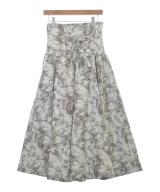 JILL by JILL STUART（ジルバイジルスチュアート）ロング・マキシ丈スカート グレー サイズ:M レディース/2200613528078