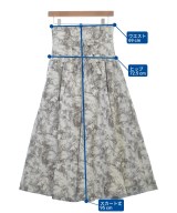 JILL by JILL STUART（ジルバイジルスチュアート）ロング・マキシ丈スカート グレー サイズ:M レディース/2200613528078