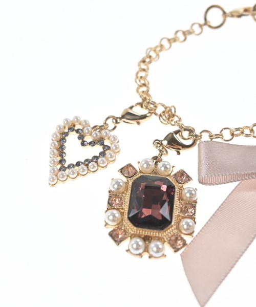 JILL by JILL STUART（ジルバイジルスチュアート）ブレスレット・バングル ゴールド サイズ:- レディース/2200616999035