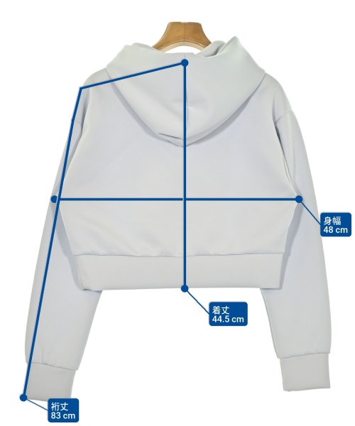 JILL by JILL STUART（ジルバイジルスチュアート）パーカー 青 サイズ:-(M位) レディース/2200667810013