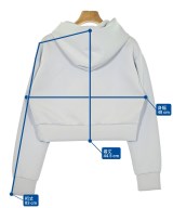 JILL by JILL STUART（ジルバイジルスチュアート）パーカー 青 サイズ:-(M位) レディース/2200667810013