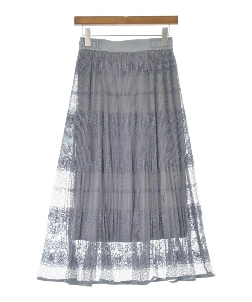 JILL by JILL STUART(ジルバイジルスチュアート)ロング・マキシ丈スカート 紫 サイズ:F/2200675173025