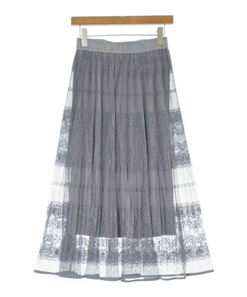 JILL by JILL STUART（ジルバイジルスチュアート）ロング・マキシ丈スカート 紫 サイズ:F レディース/2200675173025