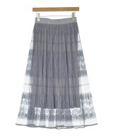 JILL by JILL STUART（ジルバイジルスチュアート）ロング・マキシ丈スカート 紫 サイズ:F レディース/2200675173025