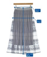 JILL by JILL STUART（ジルバイジルスチュアート）ロング・マキシ丈スカート 紫 サイズ:F レディース/2200675173025