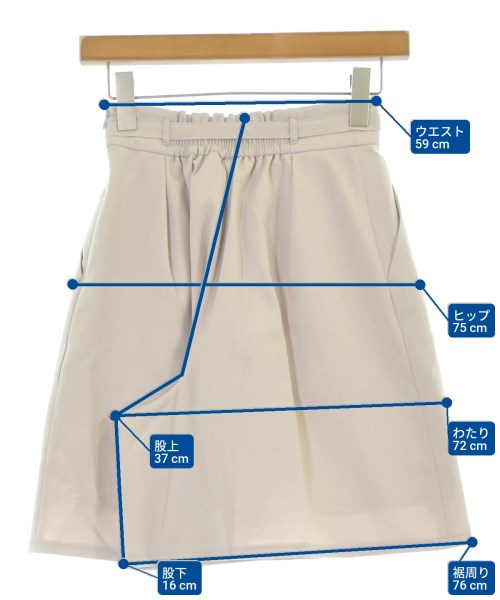 JILL by JILL STUART（ジルバイジルスチュアート）ショートパンツ ピンク サイズ:S レディース/2200670344024