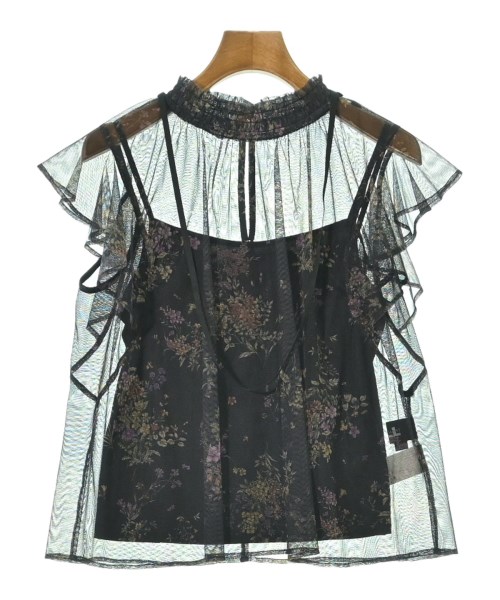 JILL by JILL STUART(ジルバイジルスチュアート)カジュアルシャツ 黒 サイズ:F/2200672027093