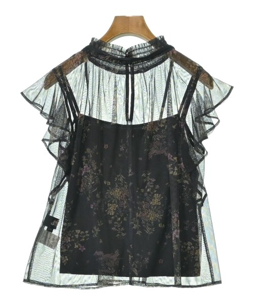 JILL by JILL STUART（ジルバイジルスチュアート）カジュアルシャツ 黒 サイズ:F レディース/2200672027093