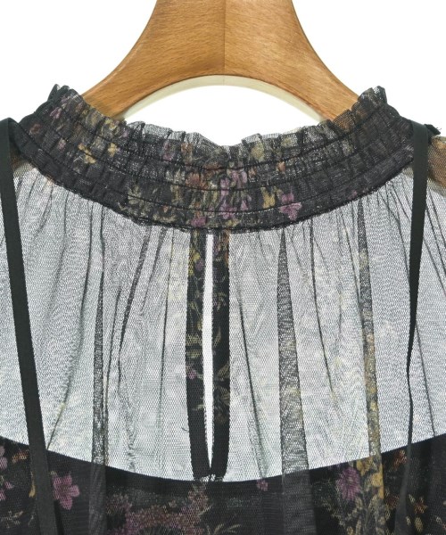 JILL by JILL STUART（ジルバイジルスチュアート）カジュアルシャツ 黒 サイズ:F レディース/2200672027093