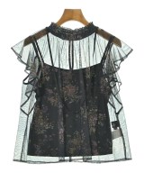 JILL by JILL STUART（ジルバイジルスチュアート）カジュアルシャツ 黒 サイズ:F レディース/2200672027093