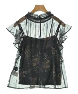 JILL by JILL STUART（ジルバイジルスチュアート）カジュアルシャツ 黒 サイズ:F レディース/2200672027093