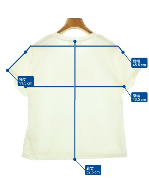 JILL by JILL STUART（ジルバイジルスチュアート）Tシャツ・カットソー 白 サイズ:F レディース/2200672944079