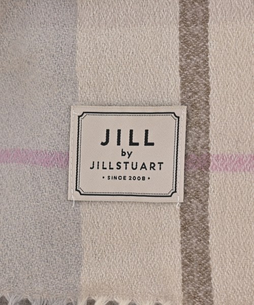 JILL by JILL STUART（ジルバイジルスチュアート）マフラー ベージュ サイズ:- レディース/2200673268143