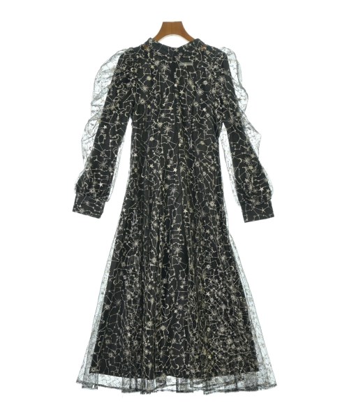 JILL by JILL STUART(ジルバイジルスチュアート)ワンピース 黒 サイズ:F/2200677602035