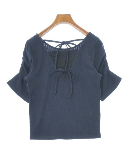JILL by JILL STUART（ジルバイジルスチュアート）Tシャツ・カットソー 紺 サイズ:F レディース/2200685390030