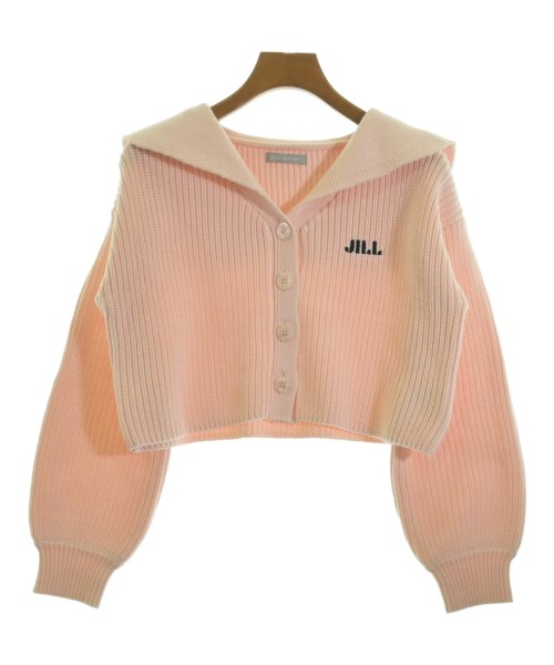 JILL by JILL STUART(ジルバイジルスチュアート)カーディガン ピンク サイズ:F/2200695427054