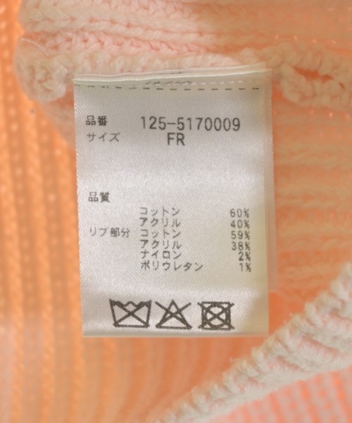 JILL by JILL STUART（ジルバイジルスチュアート）カーディガン ピンク サイズ:F レディース/2200695427054