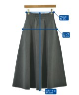 JILL by JILL STUART（ジルバイジルスチュアート）ロング・マキシ丈スカート グレー サイズ:S レディース/2200649840045
