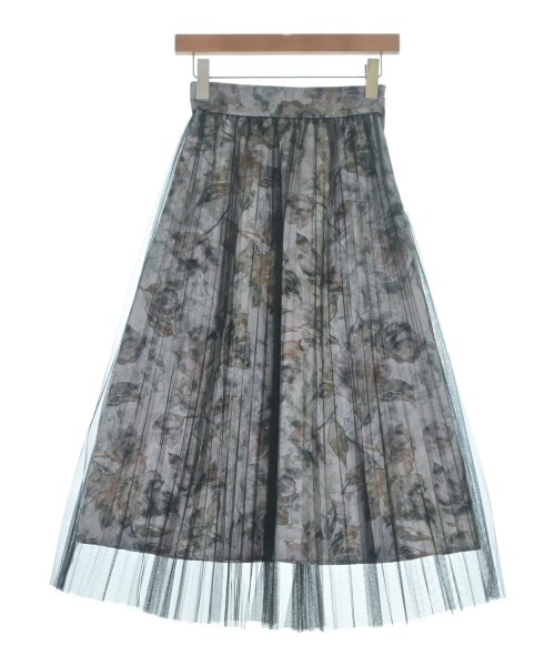 JILL by JILL STUART(ジルバイジルスチュアート)ロング・マキシ丈スカート グレー サイズ:S/2200647315057