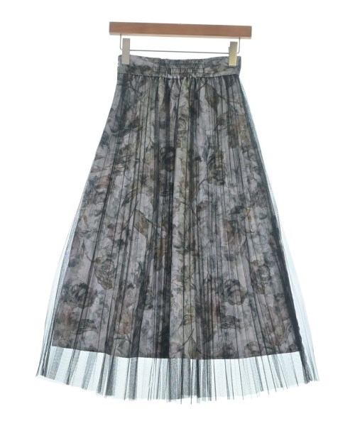 JILL by JILL STUART（ジルバイジルスチュアート）ロング・マキシ丈スカート グレー サイズ:S レディース/2200647315057