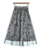 JILL by JILL STUART（ジルバイジルスチュアート）ロング・マキシ丈スカート グレー サイズ:S レディース/2200647315057