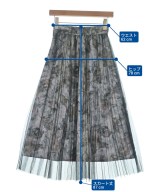 JILL by JILL STUART（ジルバイジルスチュアート）ロング・マキシ丈スカート グレー サイズ:S レディース/2200647315057