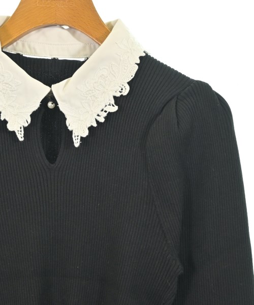 JILL by JILL STUART（ジルバイジルスチュアート）ニット・セーター 黒 サイズ:F レディース/2200648758037