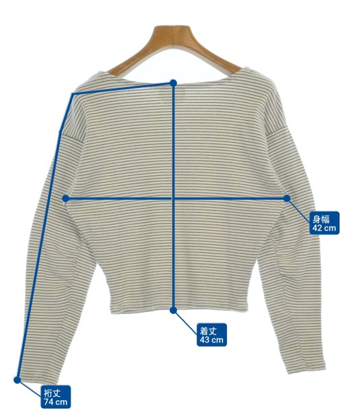 JILL by JILL STUART（ジルバイジルスチュアート）Tシャツ・カットソー 白 サイズ:F レディース/2200652558067