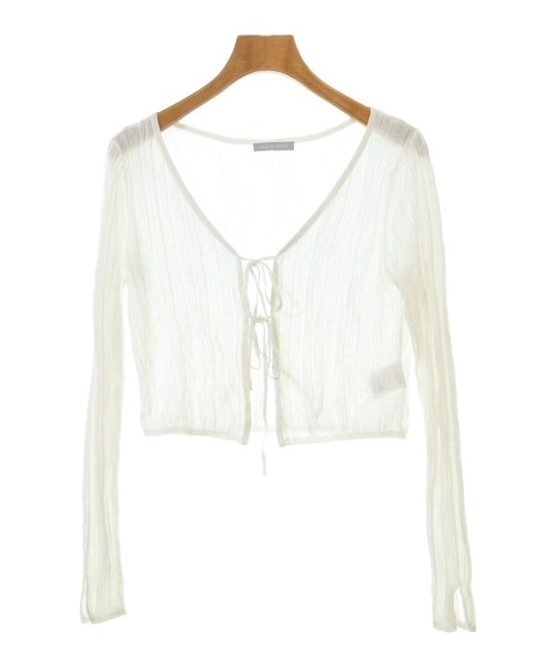 JILL by JILL STUART(ジルバイジルスチュアート)カーディガン 白 サイズ:F/2200660192024