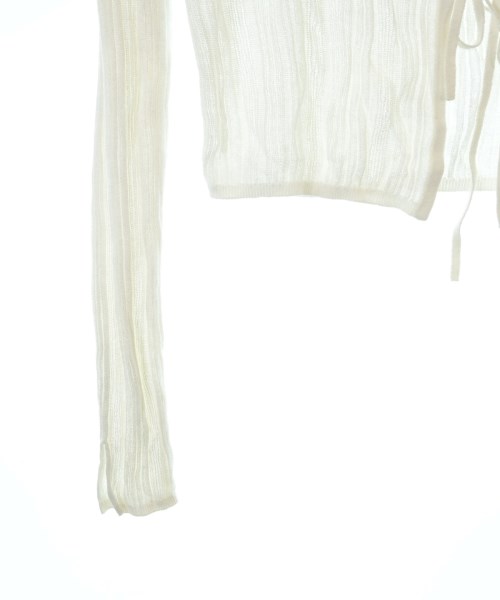 JILL by JILL STUART（ジルバイジルスチュアート）カーディガン 白 サイズ:F レディース/2200660192024