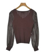 JILL by JILL STUART（ジルバイジルスチュアート）ニット・セーター 赤 サイズ:F レディース/2200709105046