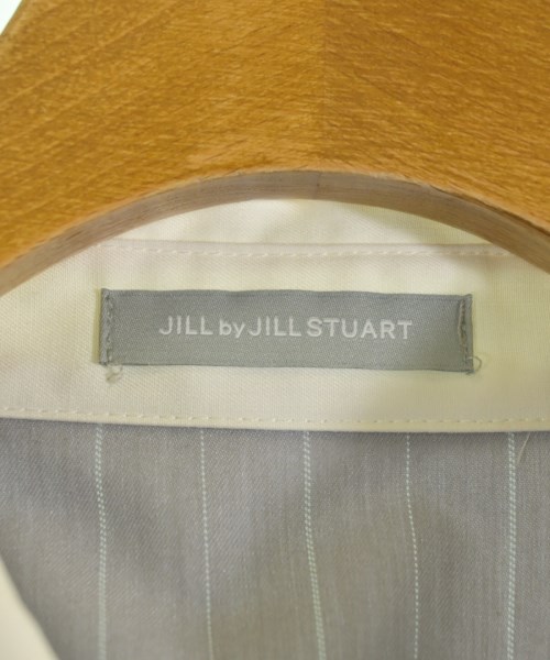 JILL by JILL STUART（ジルバイジルスチュアート）シャツワンピース グレー サイズ:F レディース/2200716060789