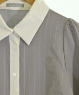 JILL by JILL STUART（ジルバイジルスチュアート）シャツワンピース グレー サイズ:F レディース/2200716060789