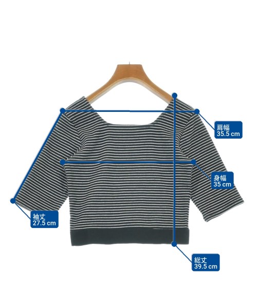 JILL by JILL STUART（ジルバイジルスチュアート）Tシャツ・カットソー 黒 サイズ:F レディース/2200719556043