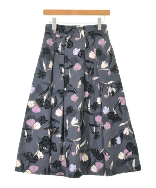 JILL by JILL STUART(ジルバイジルスチュアート)ロング・マキシ丈スカート グレー サイズ:M/2200648309116