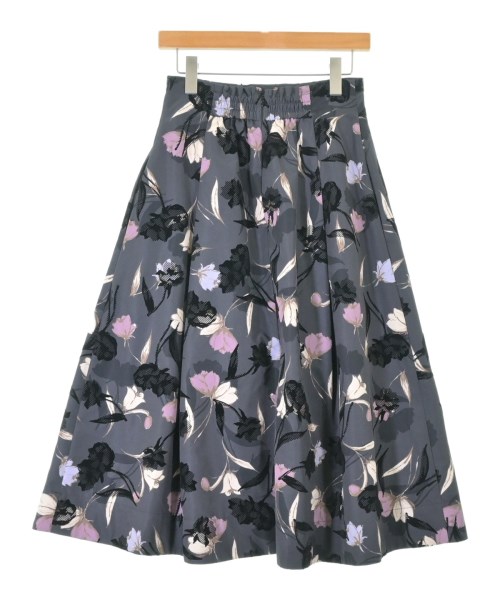 JILL by JILL STUART（ジルバイジルスチュアート）ロング・マキシ丈スカート グレー サイズ:M レディース/2200648309116