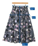 JILL by JILL STUART（ジルバイジルスチュアート）ロング・マキシ丈スカート グレー サイズ:M レディース/2200648309116