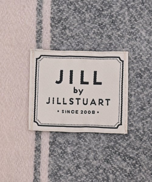 JILL by JILL STUART（ジルバイジルスチュアート）マフラー ピンク サイズ:- レディース/2200649317042