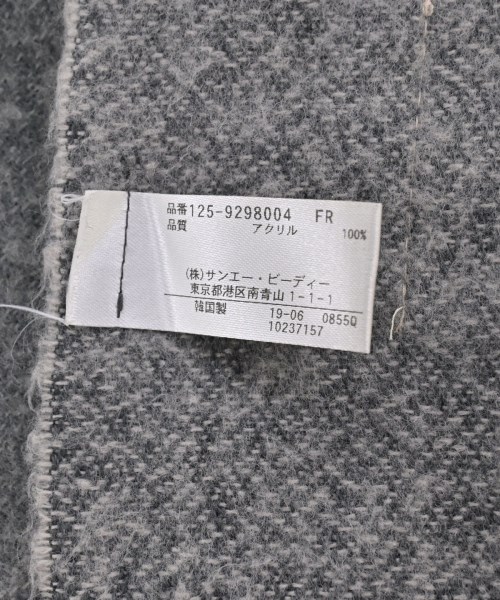 JILL by JILL STUART（ジルバイジルスチュアート）マフラー ピンク サイズ:- レディース/2200649317042